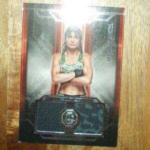 2025 Topps Knockout UFC Yazmin Jauregui 1-2 Dual Combo Relic Card